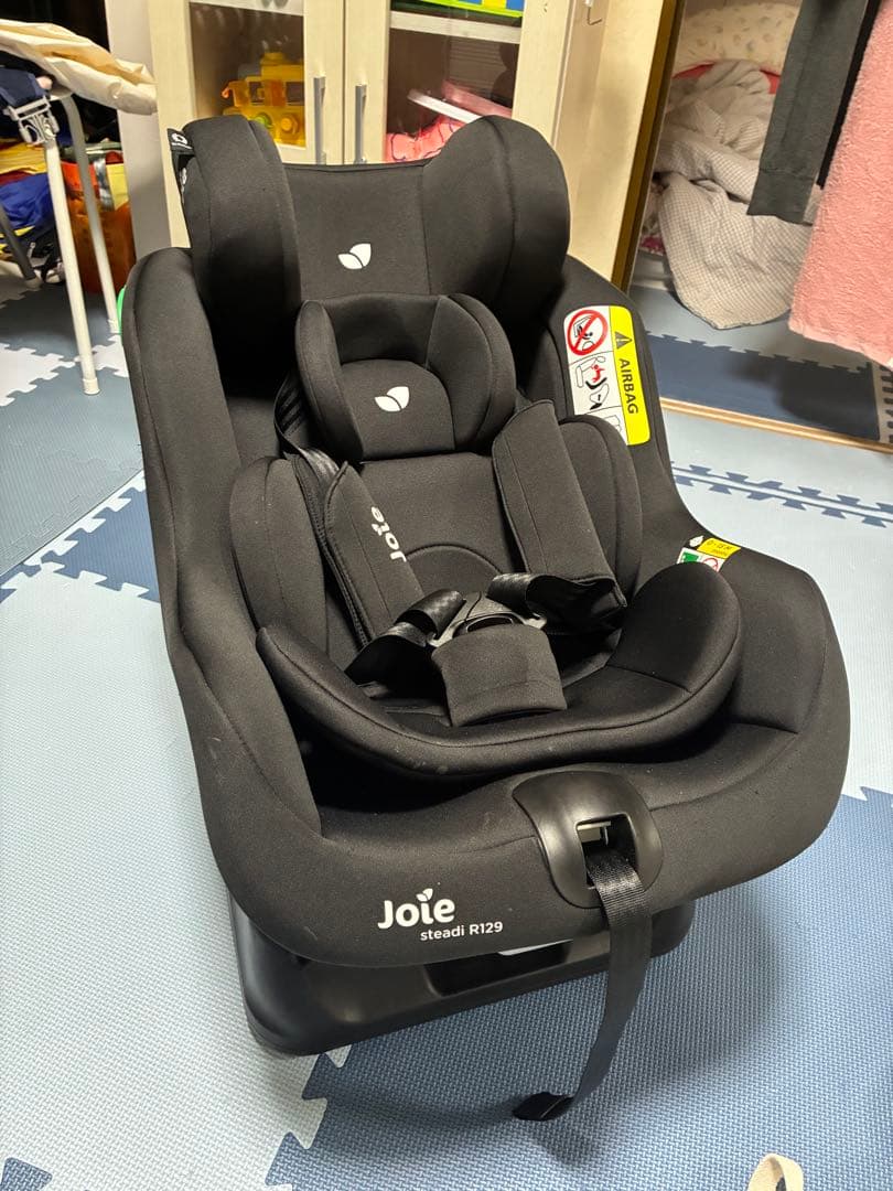 Joie ジョイー　チャイルドシート　ステディ（R129・ブラック）