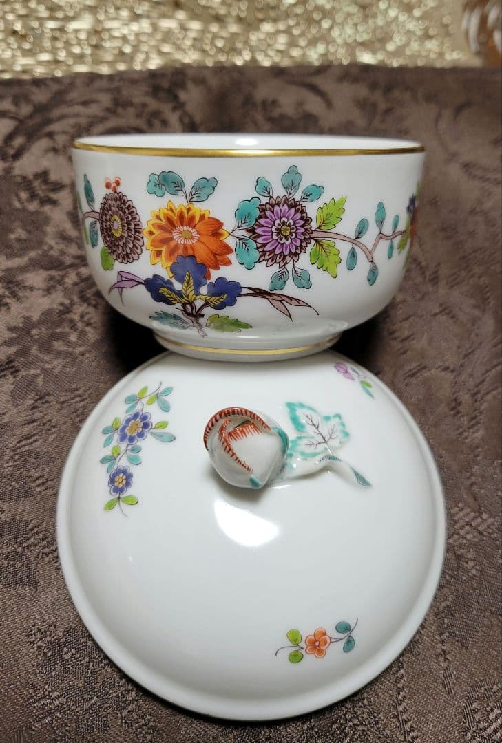 マイセン★貴重な一級品　シュガーポット