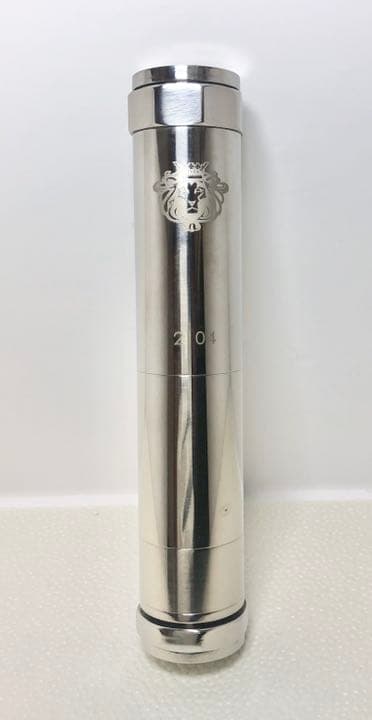 【爆煙】 KING メカニカル MOD【Silver】