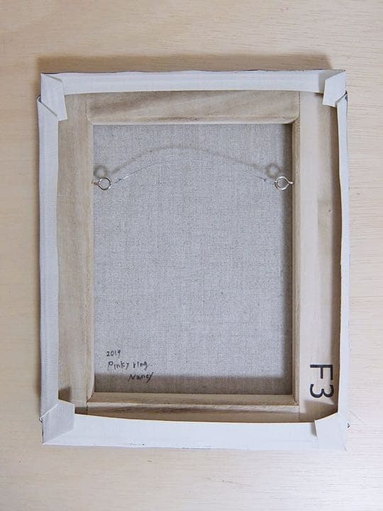 Pinky ring.【コラージュアート】