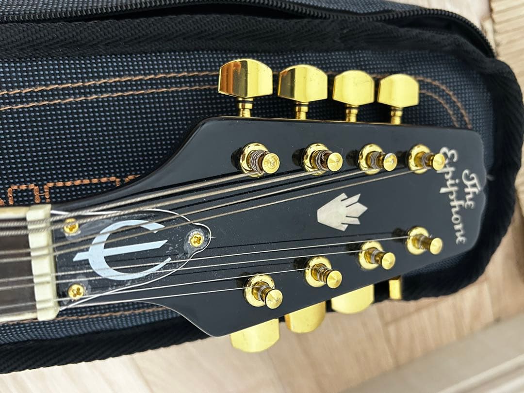 か*ま様 Epiphone EF30ASGH1 マンドリン ケース付
