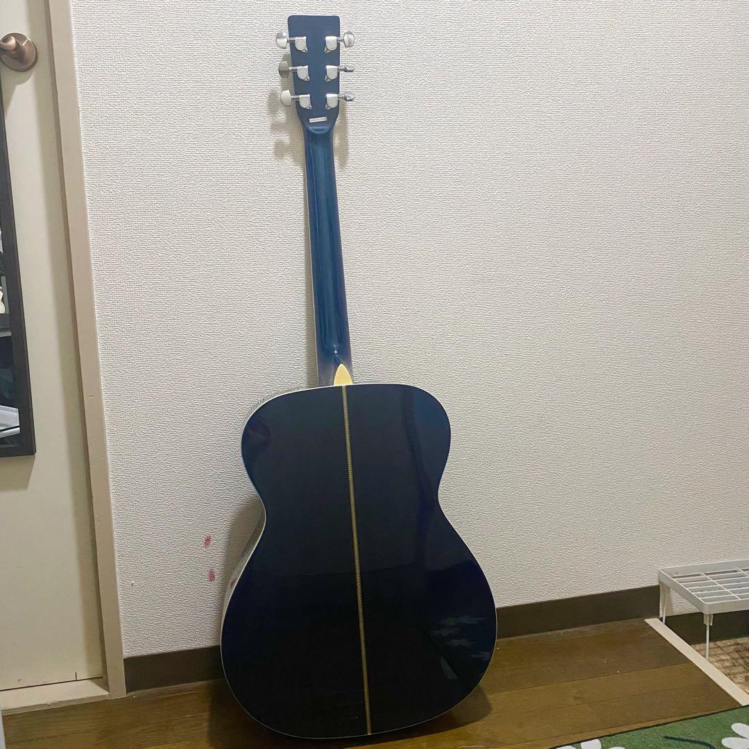 さ*ら様 【美品】Lumber アコースティックギター 青　品番 LF3BLS