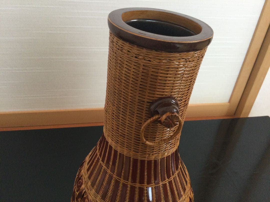 竹製花瓶