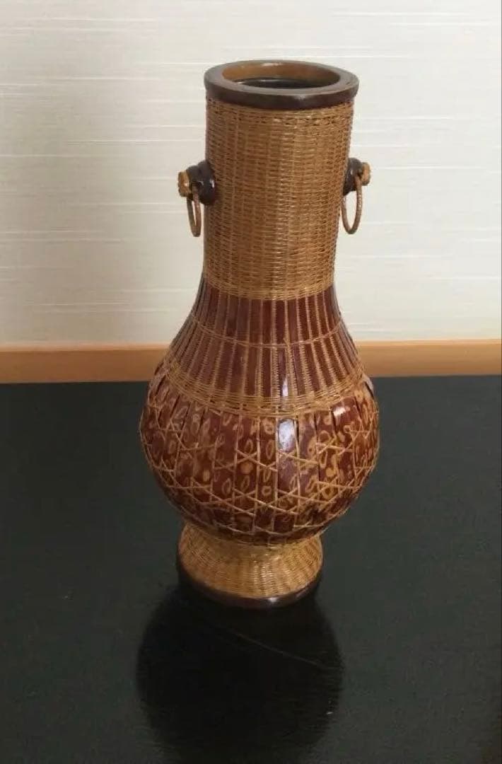 竹製花瓶