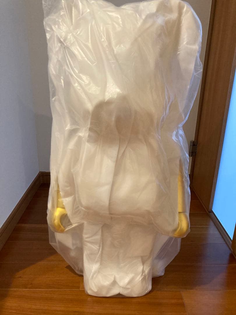 BE@RBRICK SORAYAMA×2G GOLD Ver. 1000%
