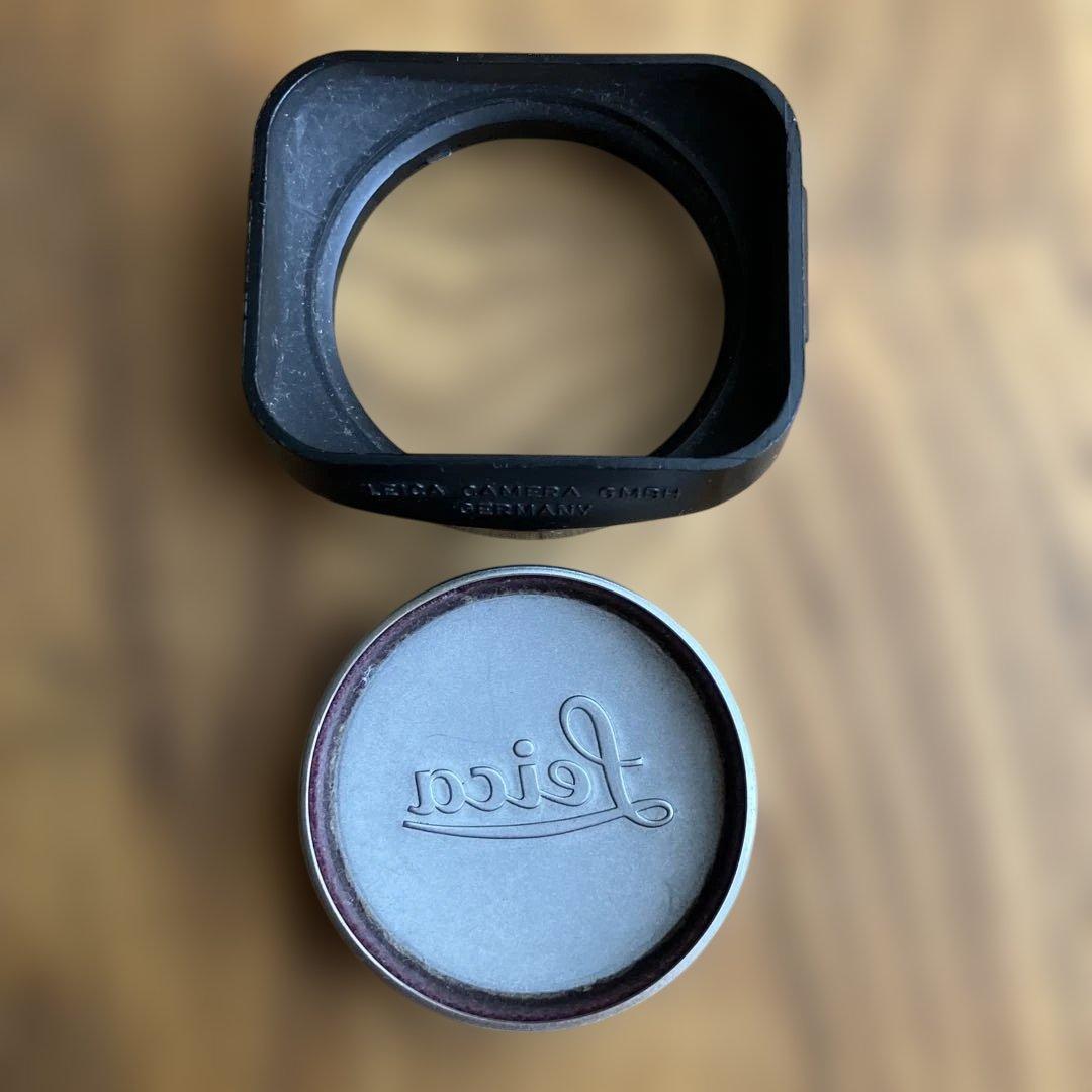 Leica ライカ ズミクロン35mm F2 (7枚玉)