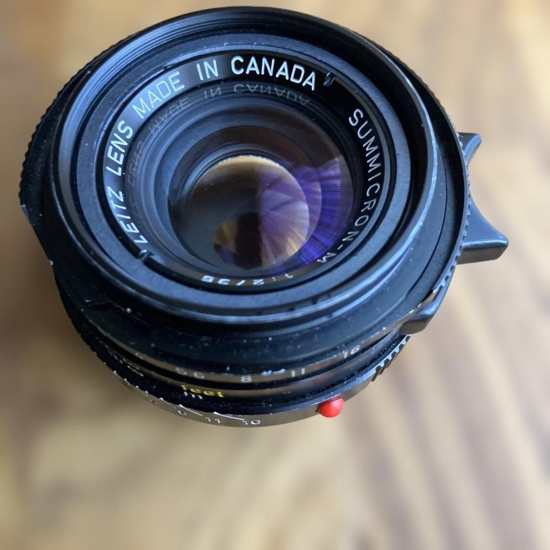 Leica ライカ ズミクロン35mm F2 (7枚玉)