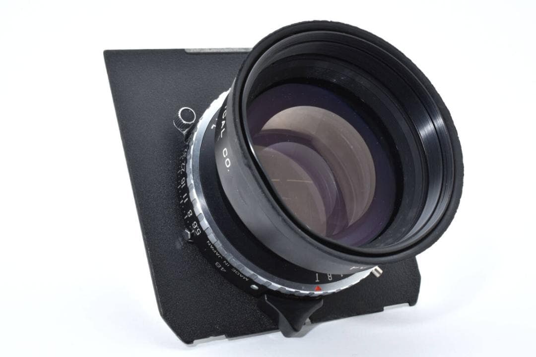 【現状品】FUJIFILM FUJINON・W 210mm F5.6 #17