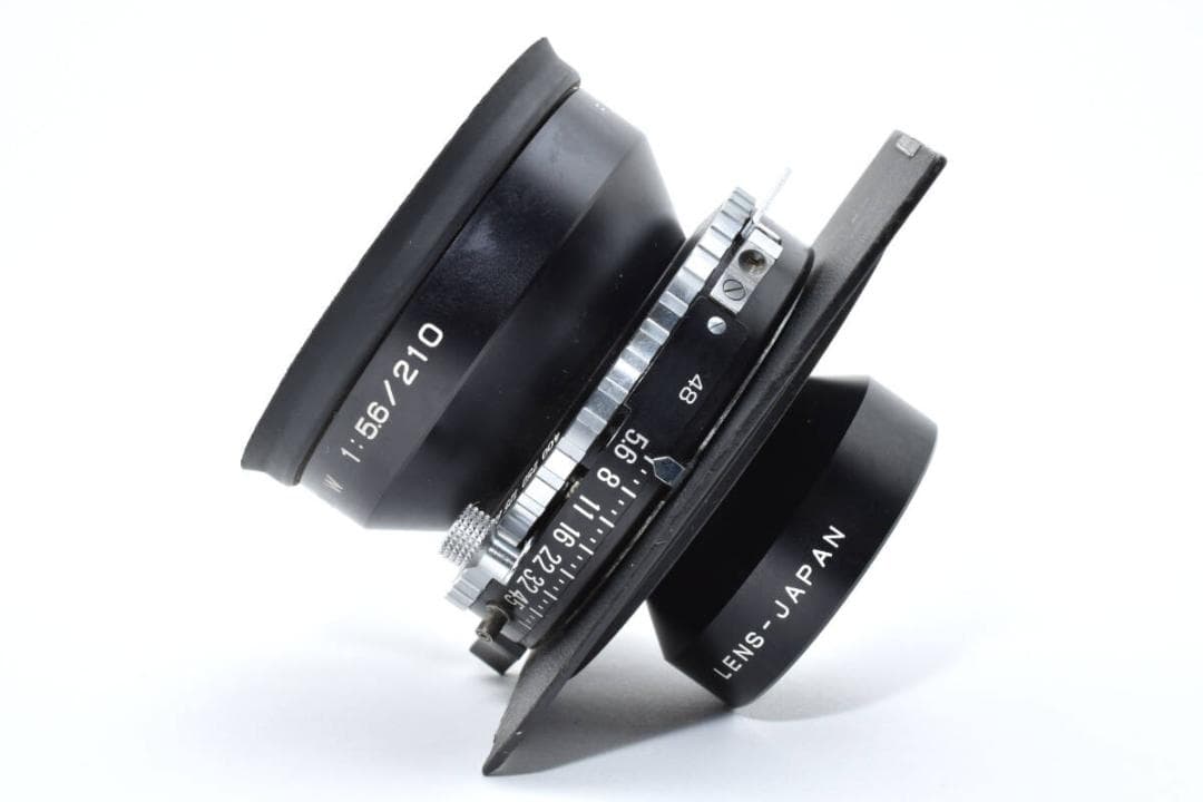 【現状品】FUJIFILM FUJINON・W 210mm F5.6 #17