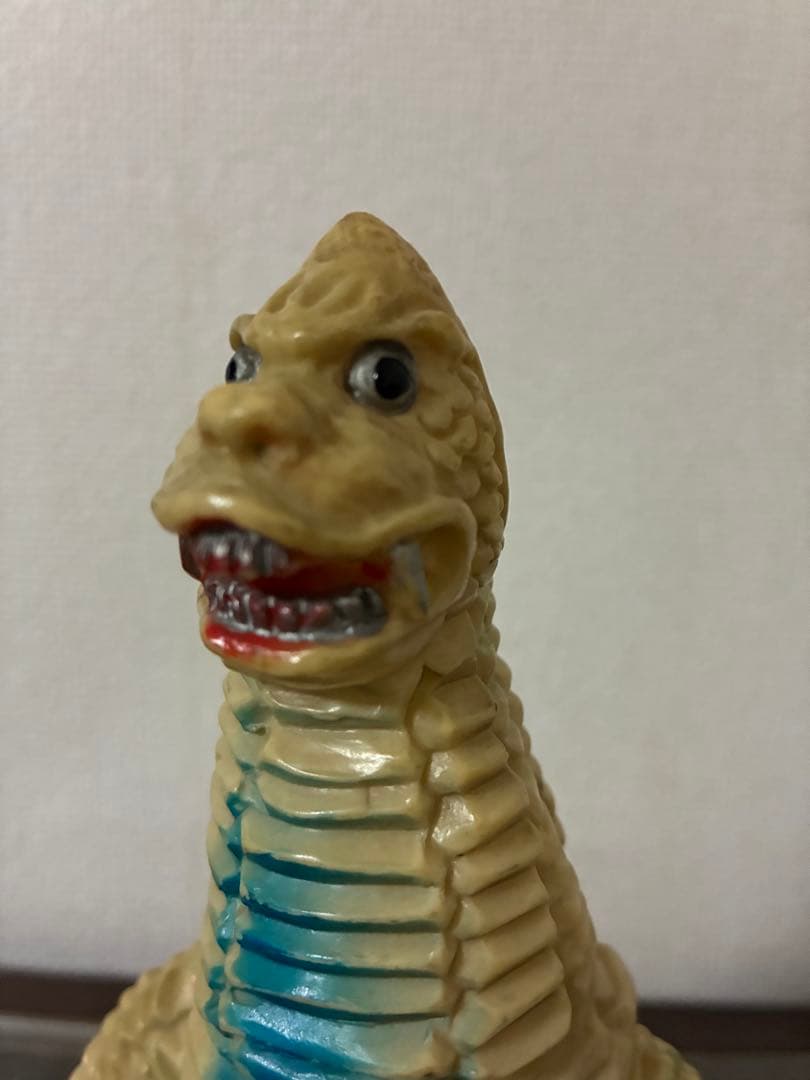 当時物　マルザン.マルサン　1期　レッドキング　ソフビ　美品