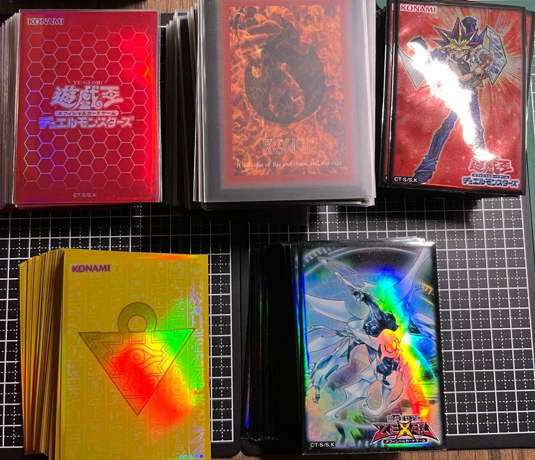 遊戯王/デッキ/構築済みデッキ/デッキパーツ/スリーブ/大量/売り切り/引退品
