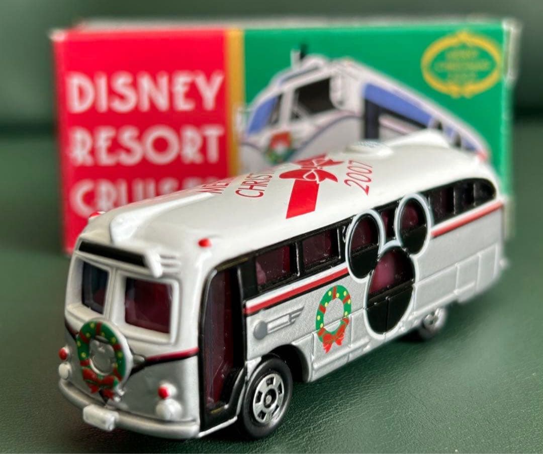 ディズニー トミカ リゾートクルーザー 2007 クリスマス