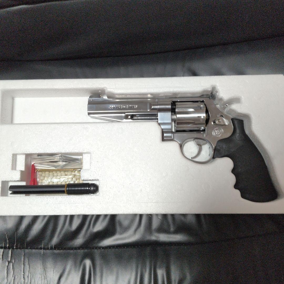 タナカ　Smith&Wesson M627PC ステンレスフィニッシュ ガスガン