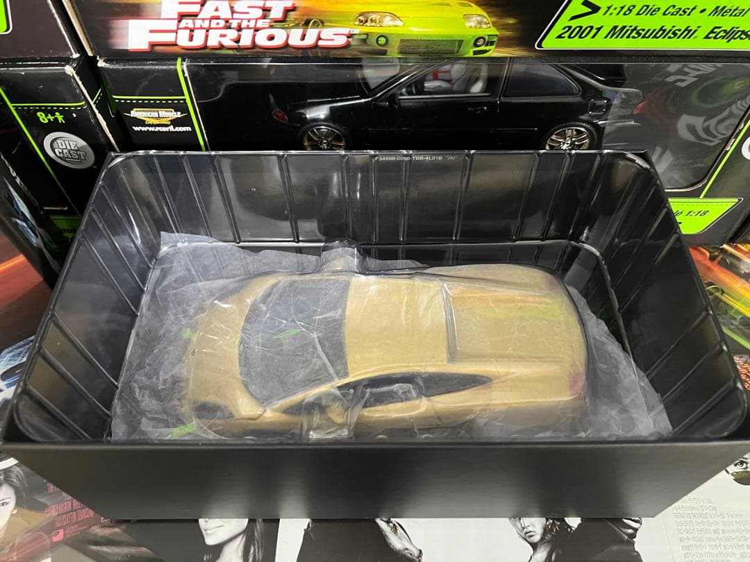 ミニカー FAST&FURIOUS LAMBORGHINI LIMITED EDITION