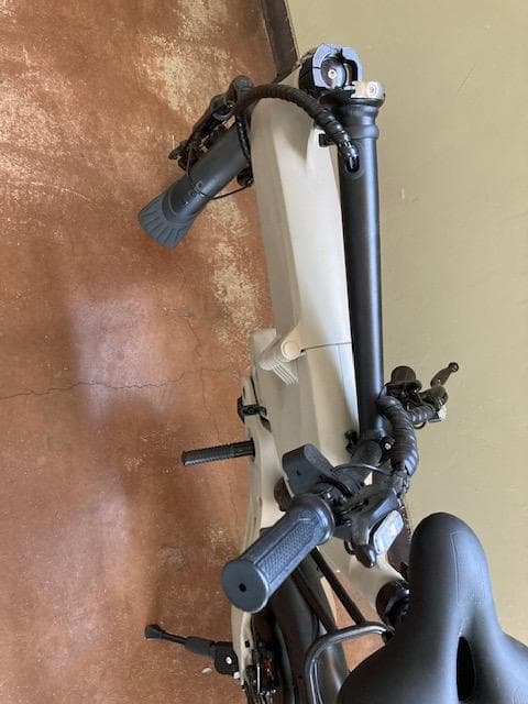 電動　総走行距離94km　折り畳み　ロングライフバッテリー　大田区にて手渡し可