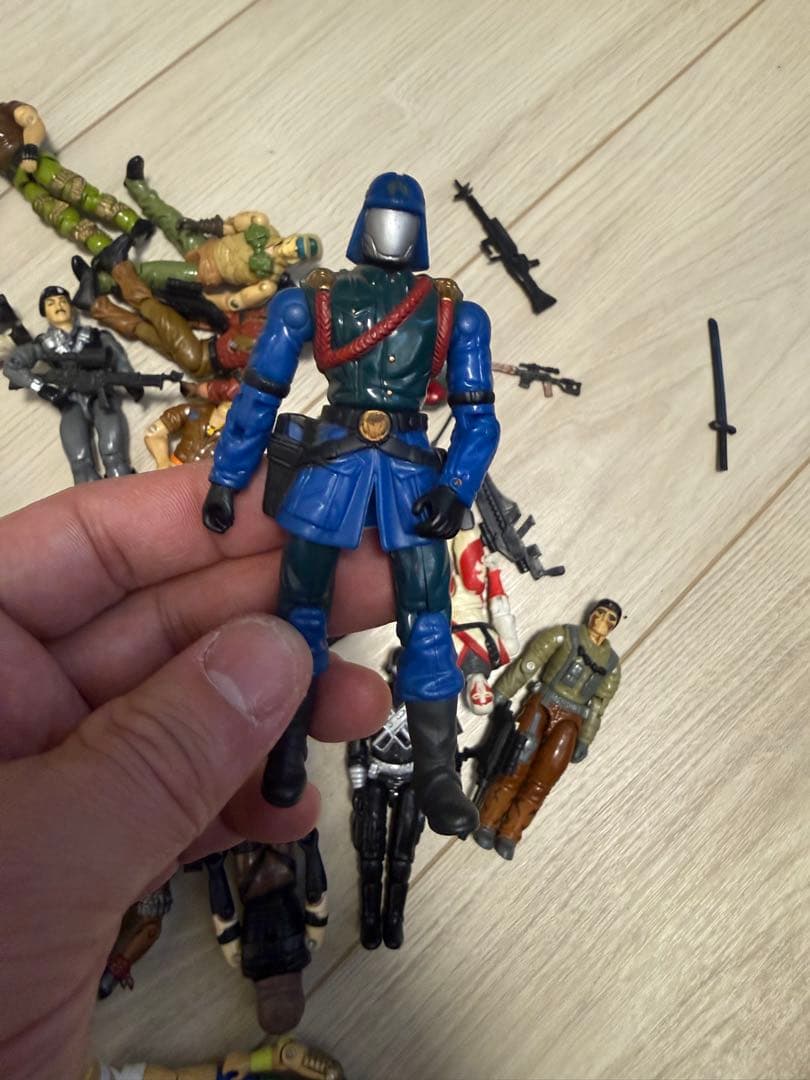 ハズブロ G.Iジョー まとめ売り　フィギュア　ミリタリ