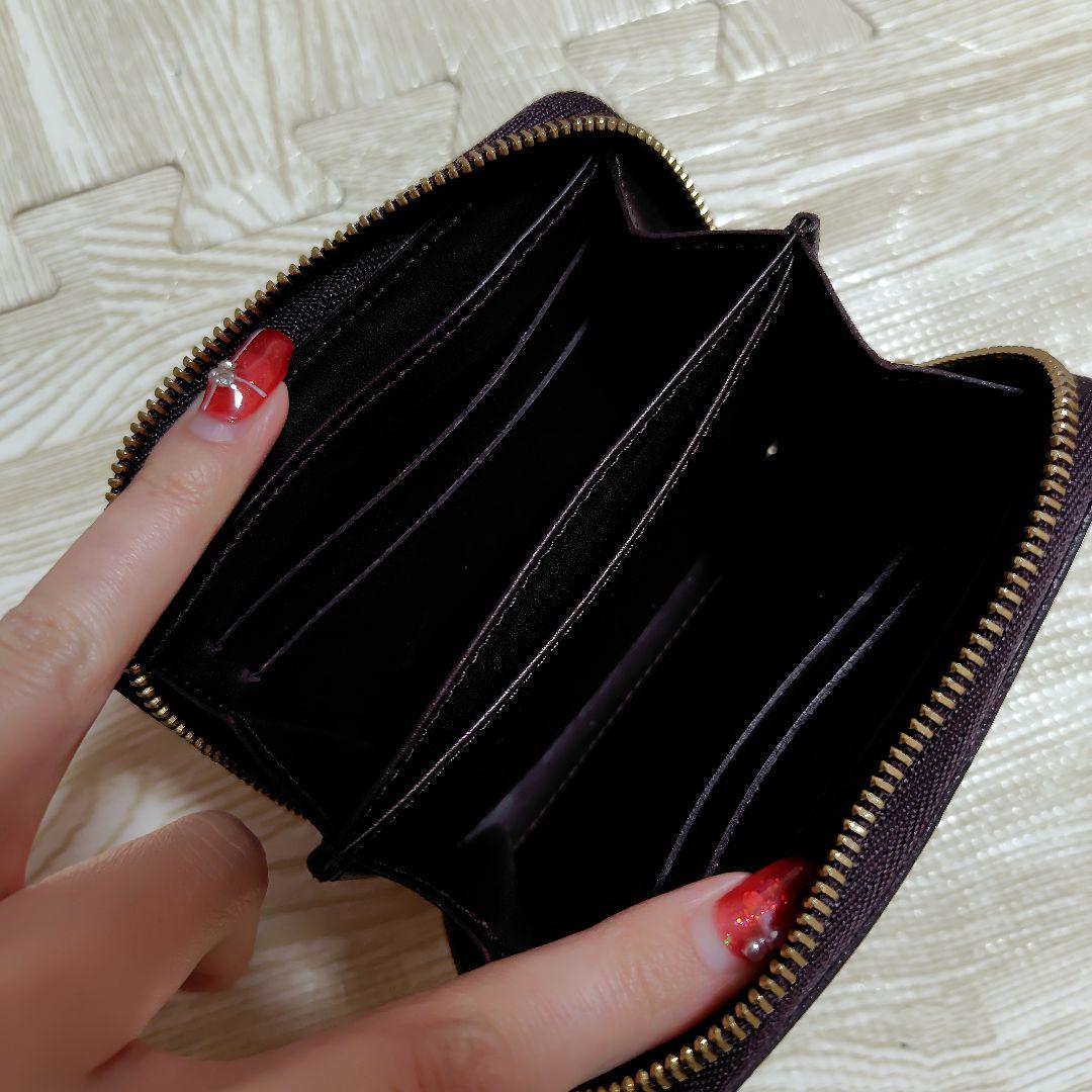 LOUIS VUITTON モノグラム ヴェルニ ジッピー パース