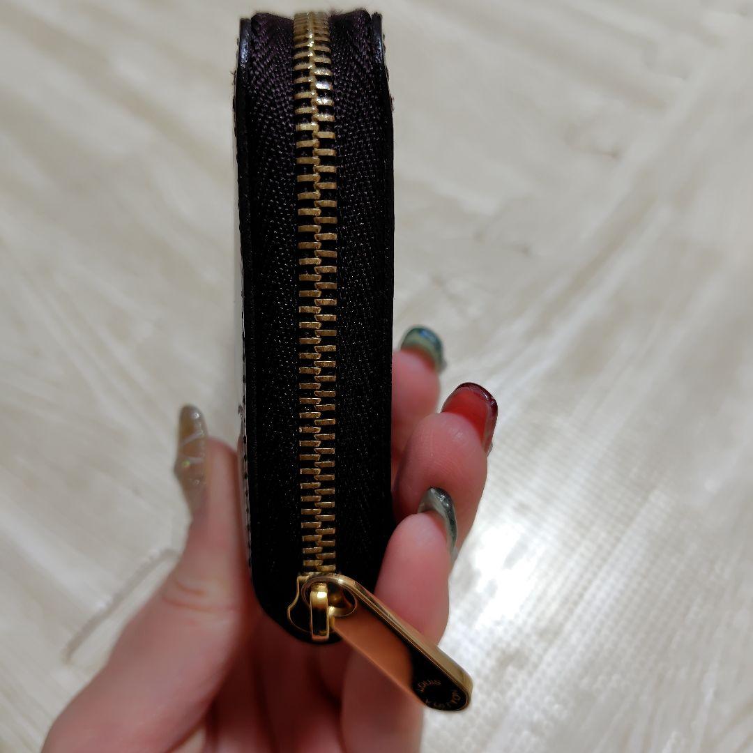 LOUIS VUITTON モノグラム ヴェルニ ジッピー パース