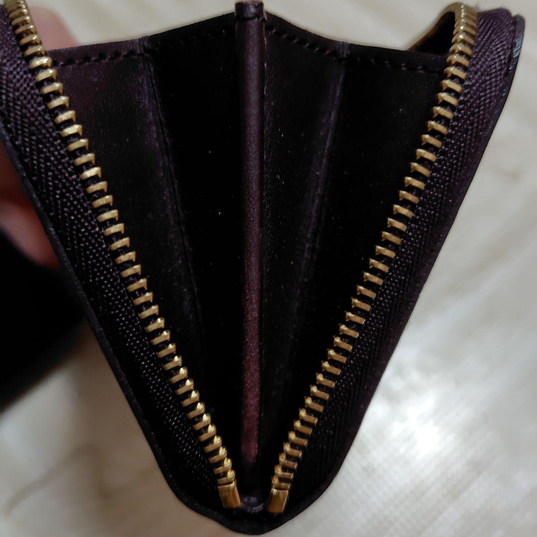 LOUIS VUITTON モノグラム ヴェルニ ジッピー パース