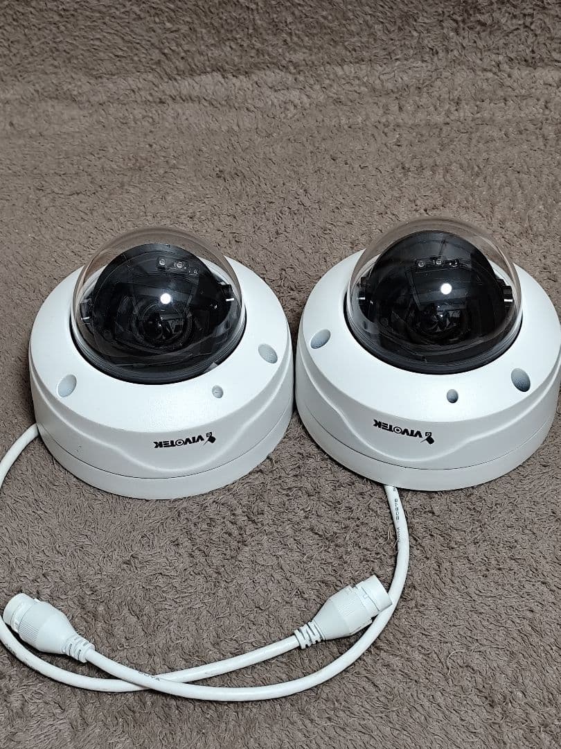VIVOTEK FD9368-HTV 防犯カメラ 2台セット