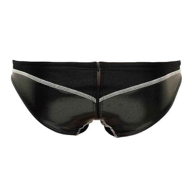 AQUX【M！一瞬で完売！】競パン ポロパン 水着/EGDE ミズノ Vパン