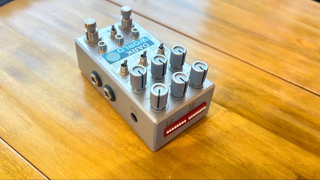 Chase Bliss DARK WORLD リバーブギターエフェクター