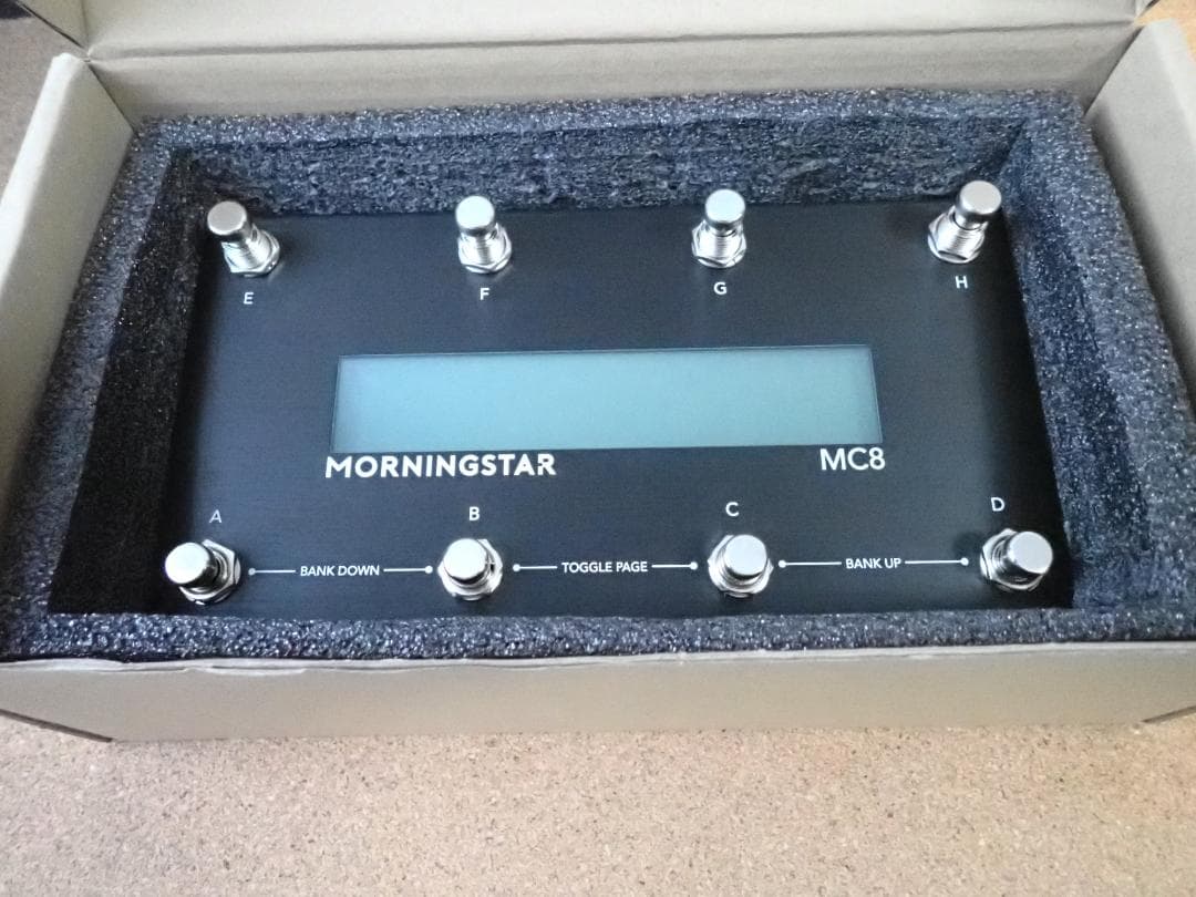 MORNINGSTAR MC8 新品・未使用