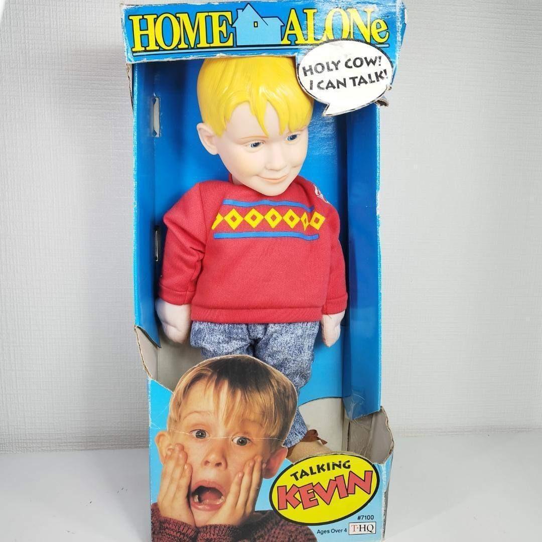 ホームアローン ケビン トーキング フィギュア 90s 人形 ビンテー h690