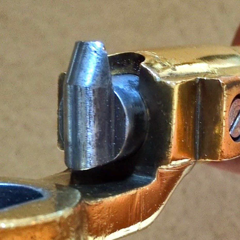 鉄道関連グッズ：鉄道運転士 鉄道ブレーキハンドル 三菱製ブレーキハンドル　当時物