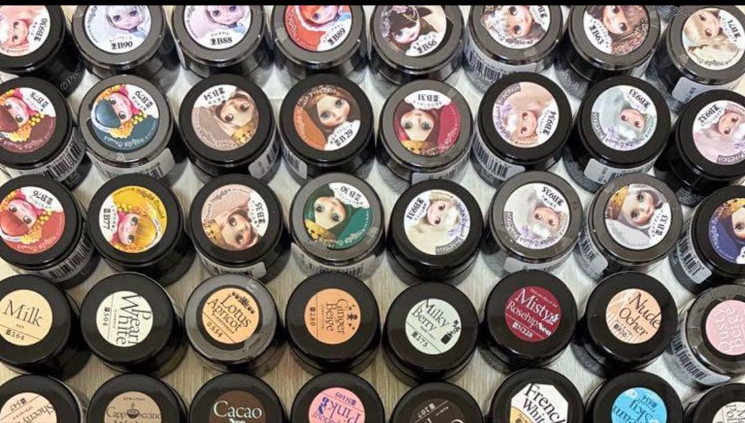 未開封カラージェル　60点セット