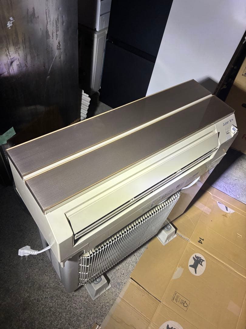 三菱 霧ヶ峰 エアコン MSZ-S4017S-N 14畳向　2017年製　中古品