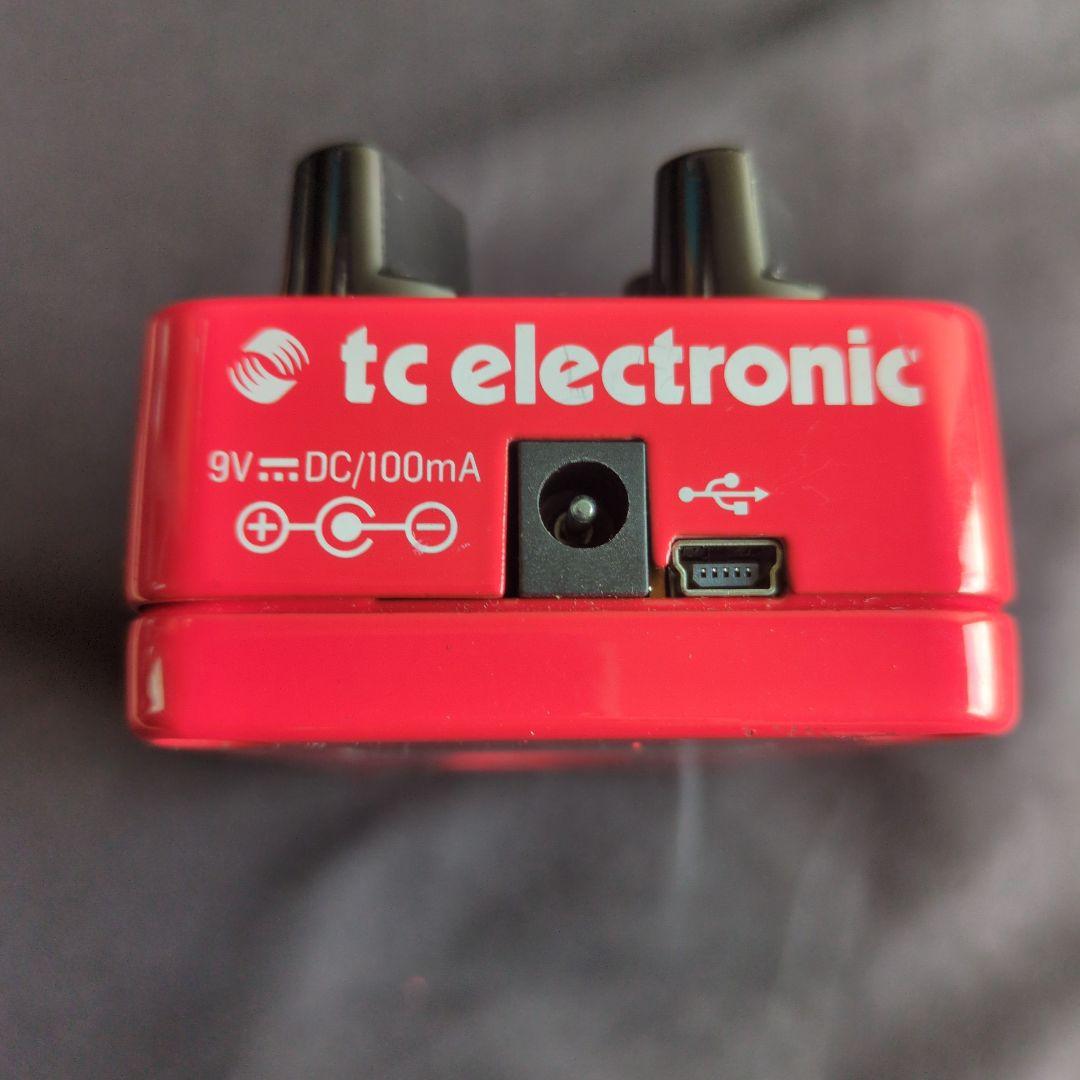 ギター tc electronic Sub'n'Up Octaver