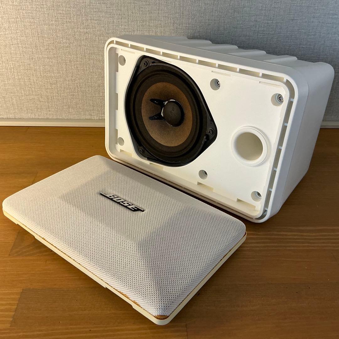 BOSE 101MMW スピーカー 連番 ホワイト 2個セット