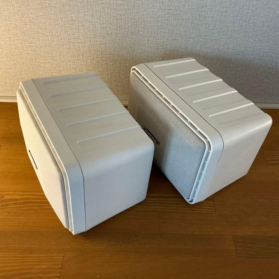 BOSE 101MMW スピーカー 連番 ホワイト 2個セット