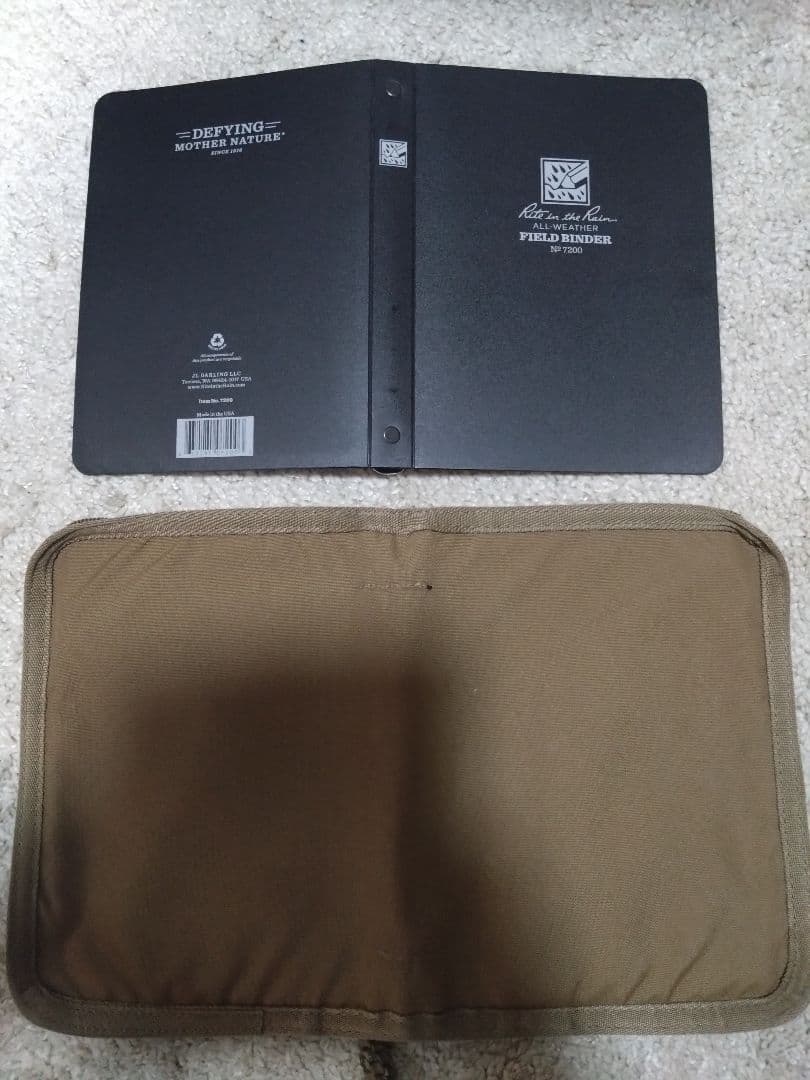 ライトインザレイン RITR バインダーカバーセット