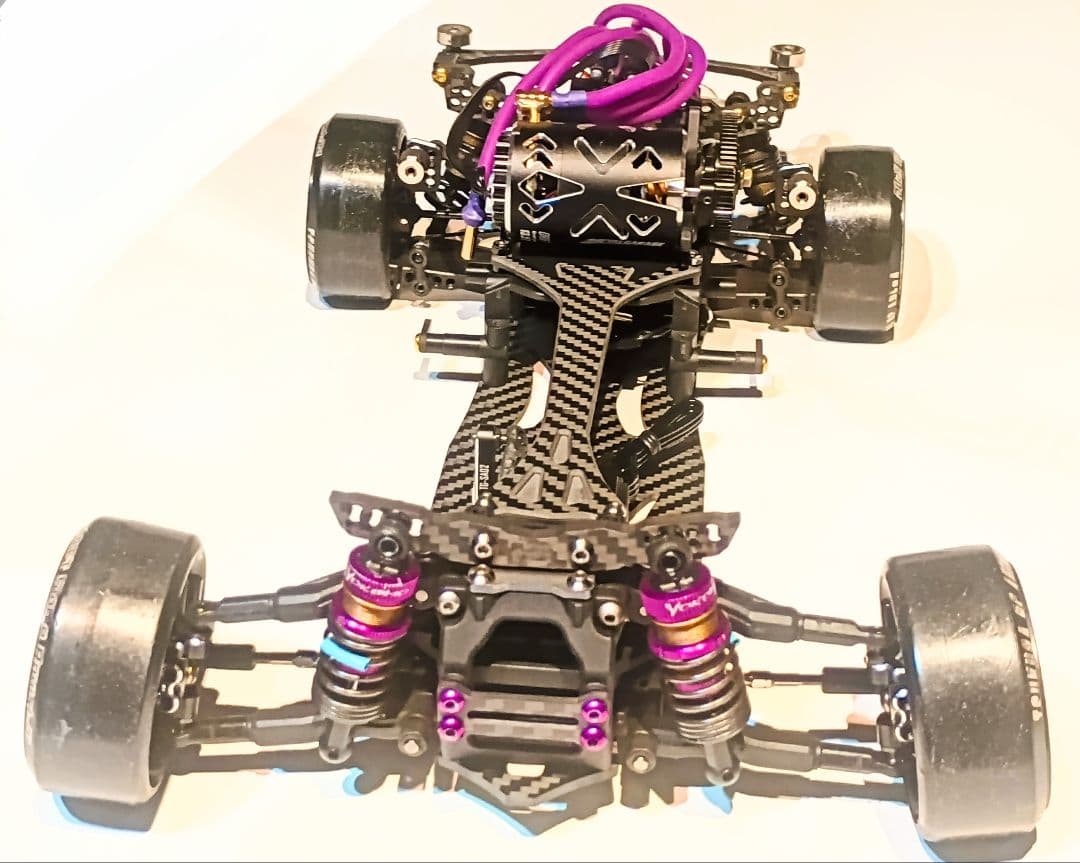 RDX-MGコンバ1.2 カーボンシャーシ　メタルガレージ　Reved RDX用