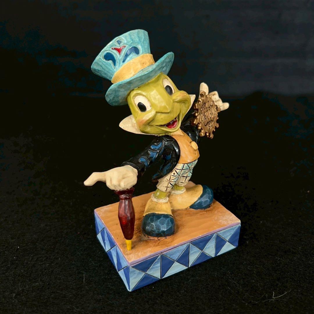 F 【激レア】ジムショア ディズニートラディション ジミニークリケット ピノキオ