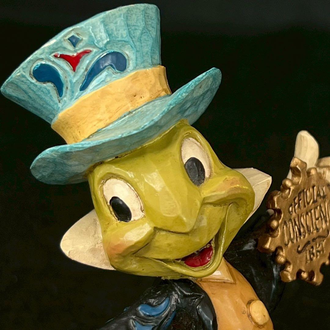 F 【激レア】ジムショア ディズニートラディション ジミニークリケット ピノキオ