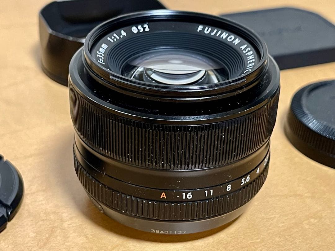 FUJIFILM 富士フイルム XF35mm F1.4 R