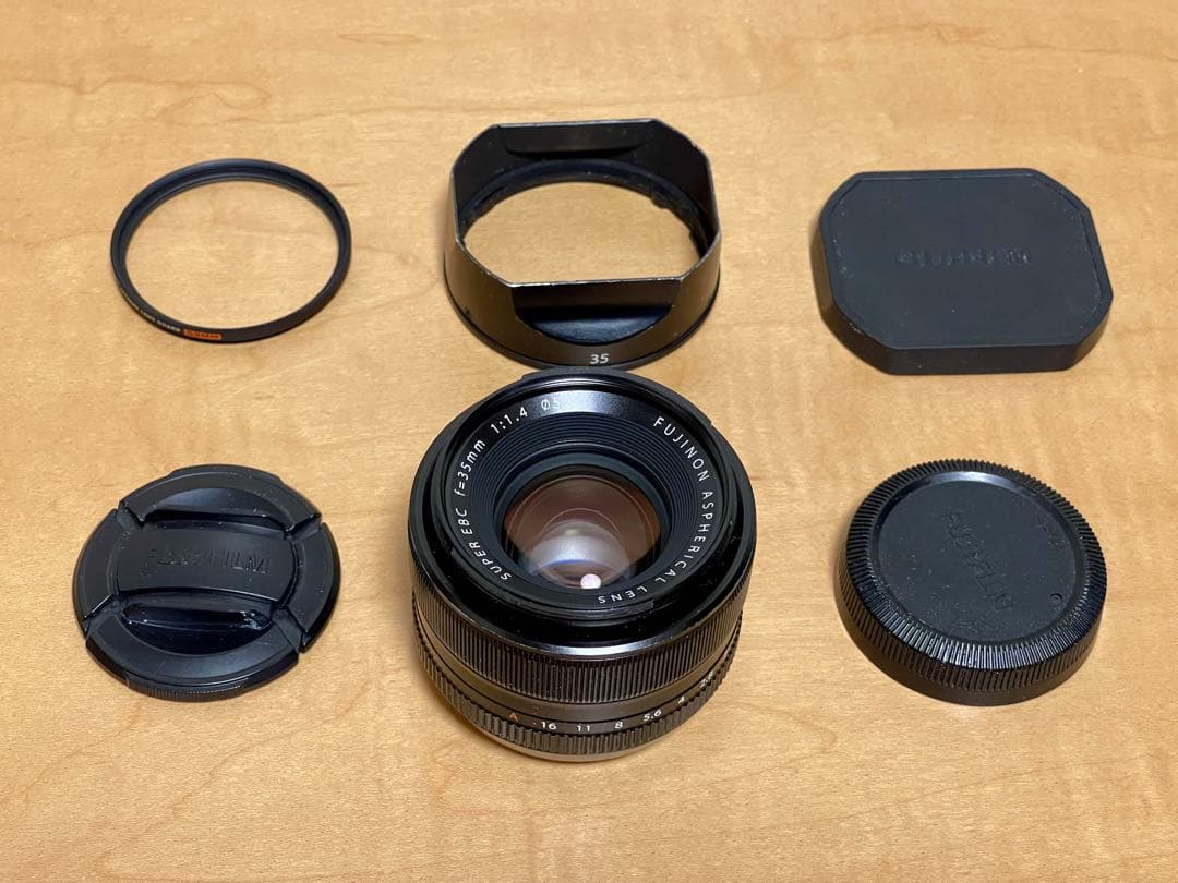 FUJIFILM 富士フイルム XF35mm F1.4 R