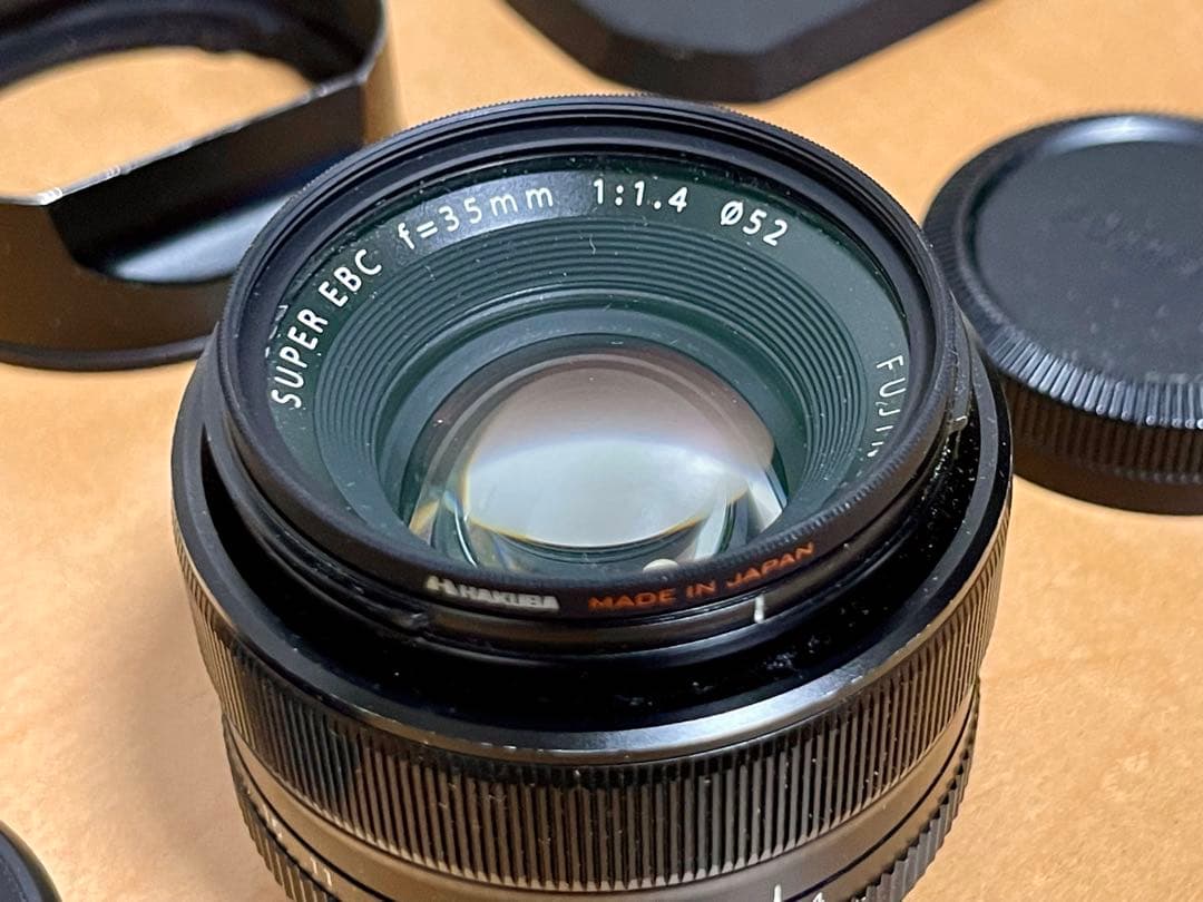 FUJIFILM 富士フイルム XF35mm F1.4 R