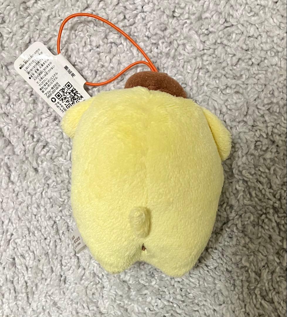 希少　ポムポムプリン　ある日の一日　マスコット　ぬいぐるみ　歯磨き　サンリオ