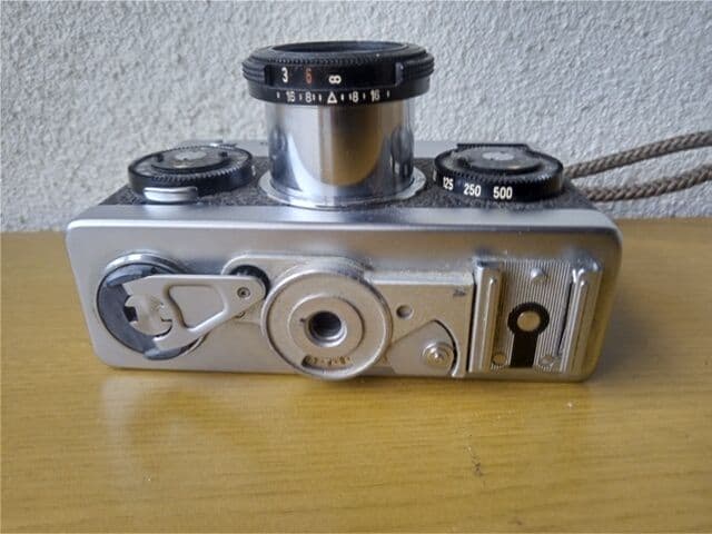 ローライ Rollei 35 T Tessar 露出計不良の動作品