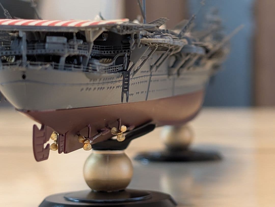 1/700 旧、日本海軍　航空母艦　翔鶴
