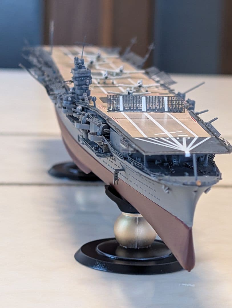 1/700 旧、日本海軍　航空母艦　翔鶴
