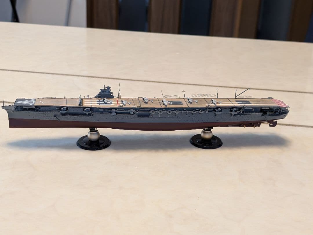 1/700 旧、日本海軍　航空母艦　翔鶴