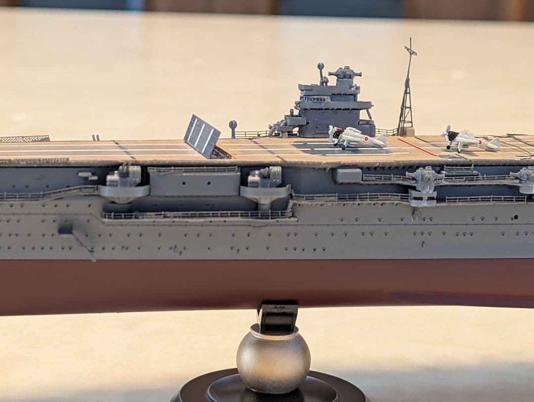 1/700 旧、日本海軍　航空母艦　翔鶴