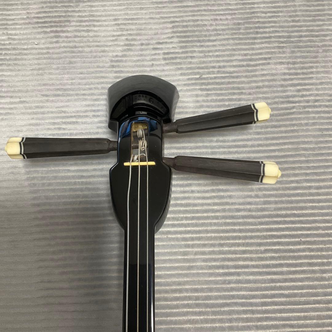 三線本革　ソフトケース　DVD　教本付き