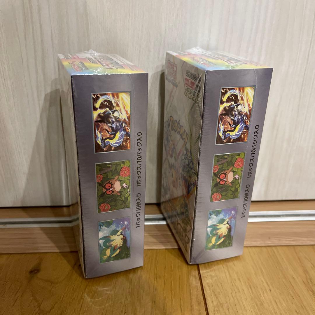 テラスタルフェスex 2BOX シュリンク付き