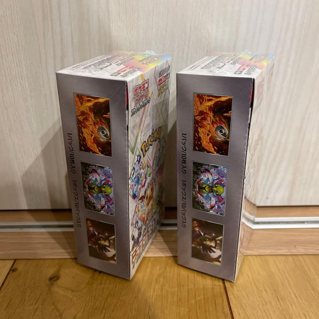 テラスタルフェスex 2BOX シュリンク付き